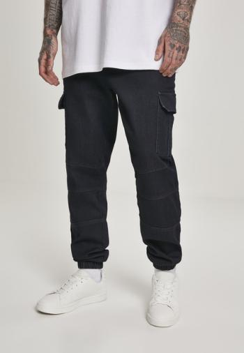 Urban Classics Cargo Jogging Jeans rinsed wash