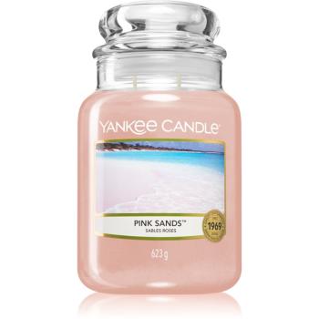 Yankee Candle Pink Sands vonná svíčka 623 g