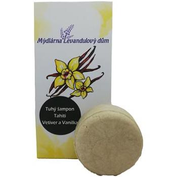 LEVANDULOVÝ DŮM Tuhý šampon Tahiti (Vetiver a Vanilka) (8592404020095)