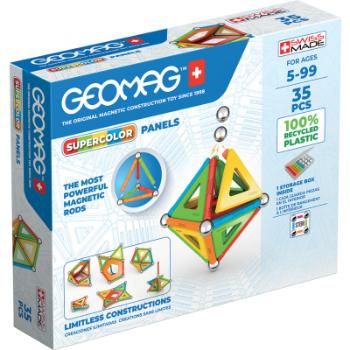 Geomag Supercolor 35 dílků