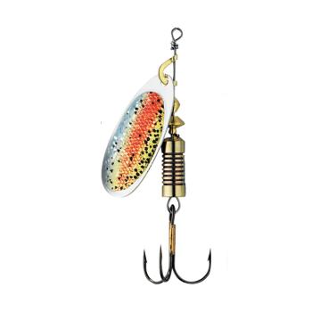 DAM Třpytka Nature 3D Spinner Sinking Rainbow Trout - vel.5 12g