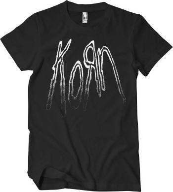 Korn Tričko Korn Unisex Black 2XL