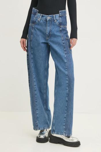 Džíny Karl Lagerfeld Jeans dámské, medium waist, 246J1122