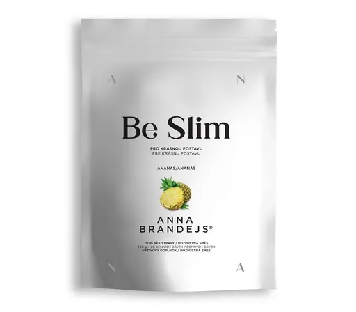 ANNA BRANDEJS Be Slim ananas 240 g