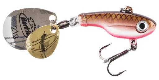 Berkley nástraha pulse spintail black n red - 5 cm 5 g