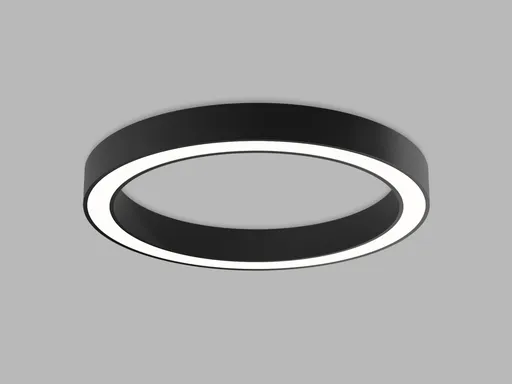 LED2 1273753ZBTW Stropní svítidlo SATURN SLIM 80, B ZIGBEE TW 60W 3000K-4000K černá