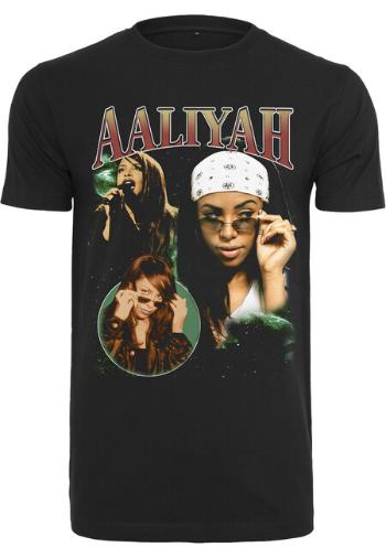 Mr. Tee Aaliyah Retro Oversize Tee black - L