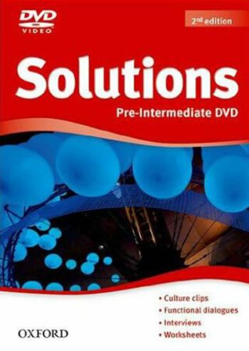 Maturita Solutions Pre-intermediate DVD (2nd) - Tim Falla, Paul A. Davies