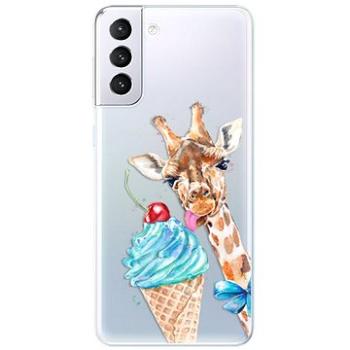 iSaprio Love Ice-Cream pro Samsung Galaxy S21+ (lovic-TPU3-S21p)