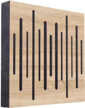 Mega Acoustic FiberPRO60 Spectrum Sonoma Oak/Black Absorpční dřevěný panel