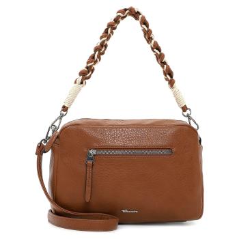 Dámská crossbody kabelka Tamaris Margareth - koňak