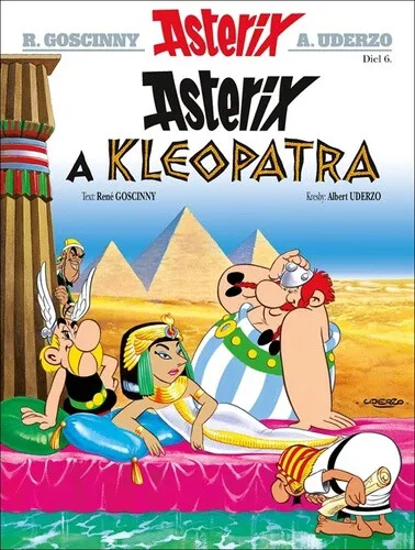 Asterix 6 Asterix a Kleopatra - René Goscinny