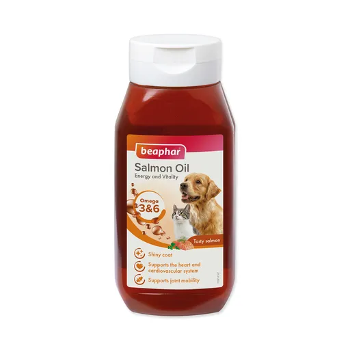 Beaphar Lososový olej 425 ml