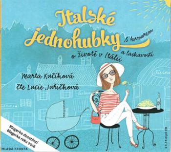 Italské jednohubky - Marta Kučíková - audiokniha