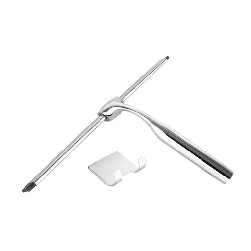 OLSEN SPA Stěrka na skleněné sprchové kouty kov, chrom KD02091768