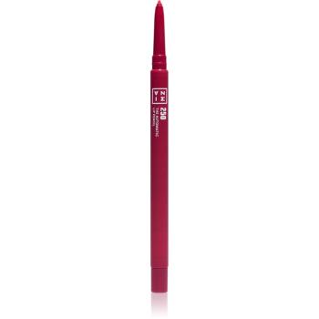 3INA The Automatic Lip Pencil konturovací tužka na rty odstín 250 - Wine red 0.35 g