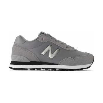 New Balance WL515LS3 Dámská volnočasová obuv, šedá, velikost 39