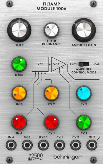 Behringer Filtamp Module 1006 Modulární systém