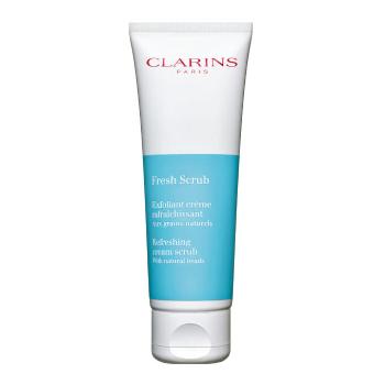 Clarins Osvěžující pleťový peeling Fresh Scrub (Refreshing Cream Scrub) 50 ml