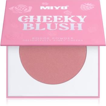 Miyo Cheeky Blush tvářenka odstín 02 Sweet Liar 9,5 g