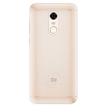 Silikonové pouzdro iSaprio - čiré - Travel - Xiaomi Redmi 5 Plus