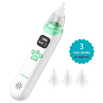 Mericare KA1001 dětská elektrická odsávačka hlenů (8594201420283)