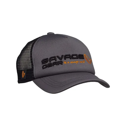 Savage Gear Kšiltovka Classic Trucker Cap Sedona Grey,Savage Gear Kšiltovka Classic Trucker Cap Sedona Grey