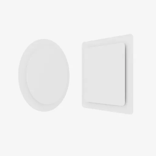 LUCIS nástěnné svítidlo GLOU 15,5W LED 3000K bílá DALI N1.K1.31M DALI2