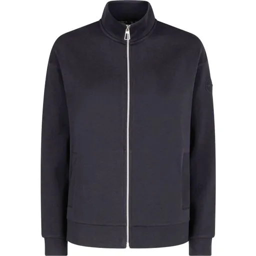 Geox W SWEATER Dámská mikina, tmavě modrá, velikost