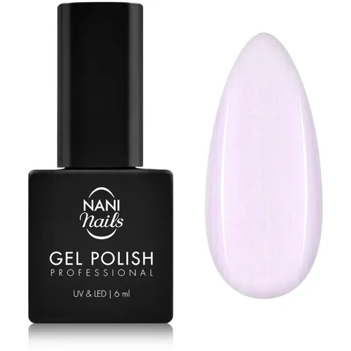NaniNails NANI Professional gelový lak na nehty odstín Lila Sheen 6 ml