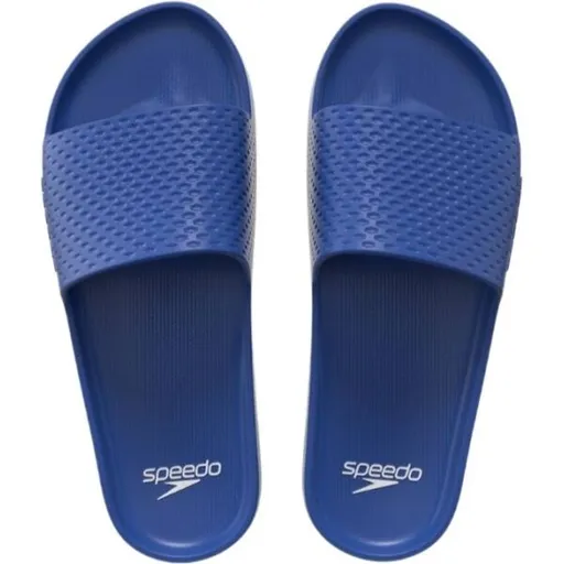 Speedo SLIDE ENTRY AM Pánské pantofle, modrá, velikost