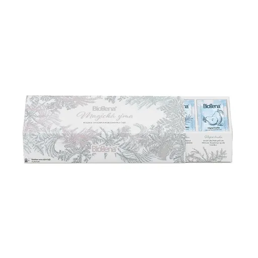 Biogena Magická zima vánoční kazeta čajů 4x12 ks