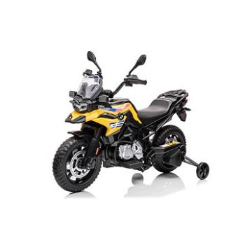 Beneo Elektrická Motorka BMW F850 GS 12V, žlutá (8586019943825)