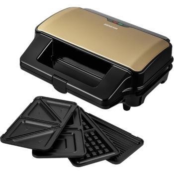 Sencor SSM 9977CH szendvicssütő, bronz