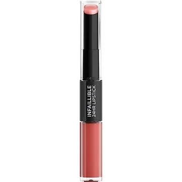 L'ORÉAL PARIS Infaillible 24H Lip Color 312 Incessant Russet rtěnka 5,7 g (3600522337119)