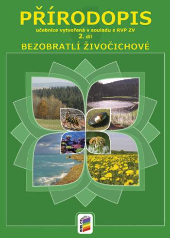 Přírodopis 6, 2. díl - Bezobratlí živočichové - Robert Vlk, Soňa Kubešová