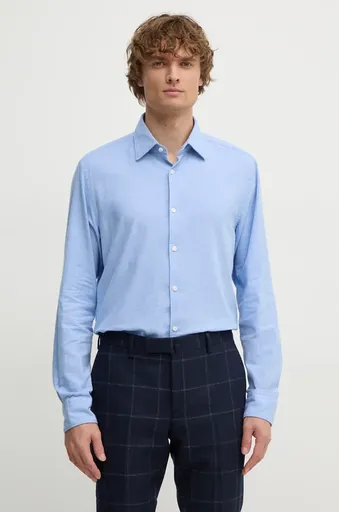 Bavlněná košile BOSS