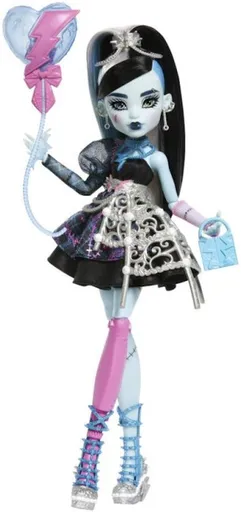 Monster High panenka děsivě sladká oslava  - FRANKIE