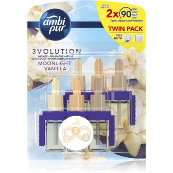 AmbiPur 3volution Moonlight Vanilla náhradní náplň 2x20 ml