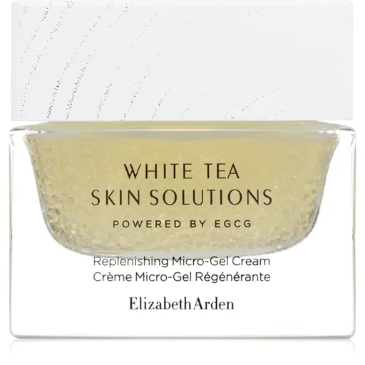 Elizabeth Arden White Tea Skin Solutions Replenishing Micro-gel Cream krém s gelovou texturou pro ženy 50 ml
