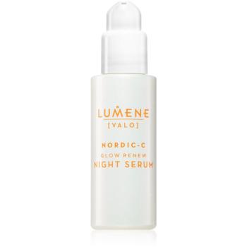 Lumene VALO Nordic-C noční sérum pro rozjasnění a vyhlazení pleti 30 ml