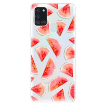 Odolné silikonové pouzdro iSaprio - Melon Pattern 02 - Samsung Galaxy A21s