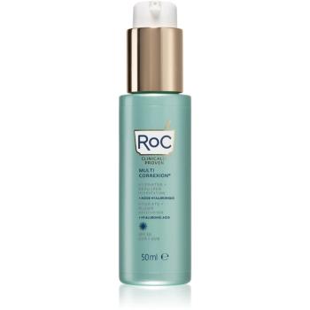 RoC Multi Correxion Hydrate & Plump intenzivní hydratační krém pro zpevnění pleti SPF 30 50 ml