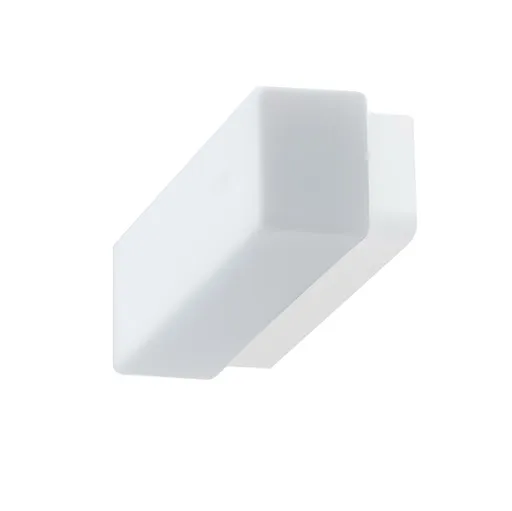 OSMONT FLO59725 FLORA 2 stropní/nástěnné skleněné svítidlo bílá IP43 4000 K 8W LED
