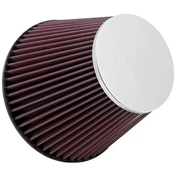 K&N RU-2990 univerzální kulatý zkosený filtr se vstupem 89 mm a výškou 102 mm (RU-2990)