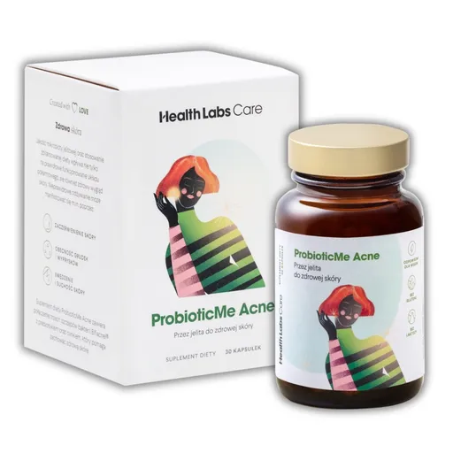 Health Labs Care ProbioticMe Acne 30 kapslí