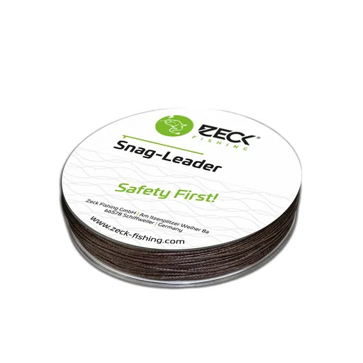 Zeck Sumcová návazcová šňůra Snag Leader 50m - 136 kg,Zeck Sumcová návazcová šňůra Snag Leader 50m - 136 kg
