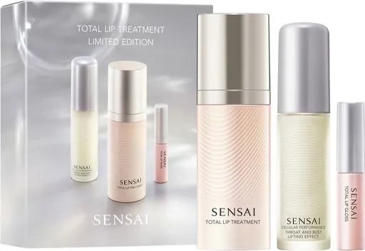 Sensai Dárková sada Total Lip Treatment Set