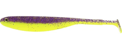 Westin gumová nástraha shadteez ultra purple chartreuse 12 cm 7 g