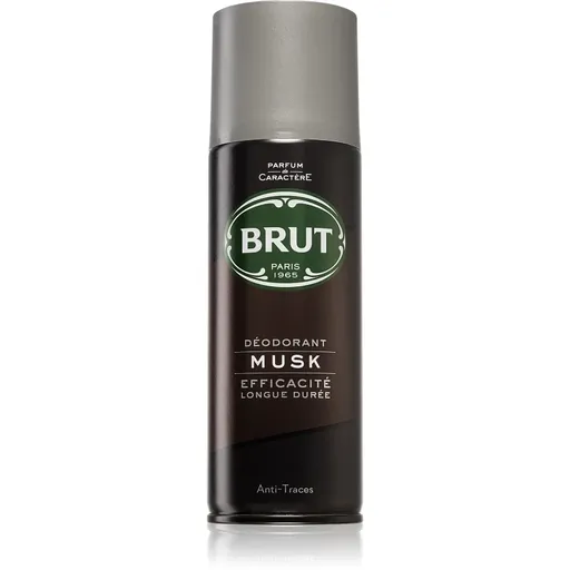 Brut Musk deodorant ve spreji pro muže 200 ml